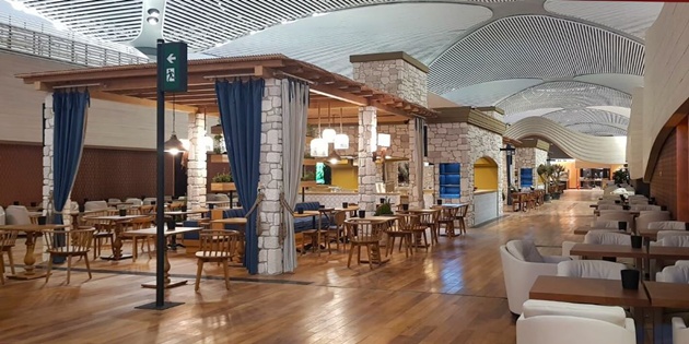 THY’nin İstanbul Havalimanı’ndaki İç Hatlar Özel Yolcu Salonu Yenilendi